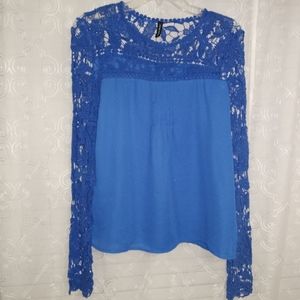 Zara Basic Knit Crochet Longsleeve